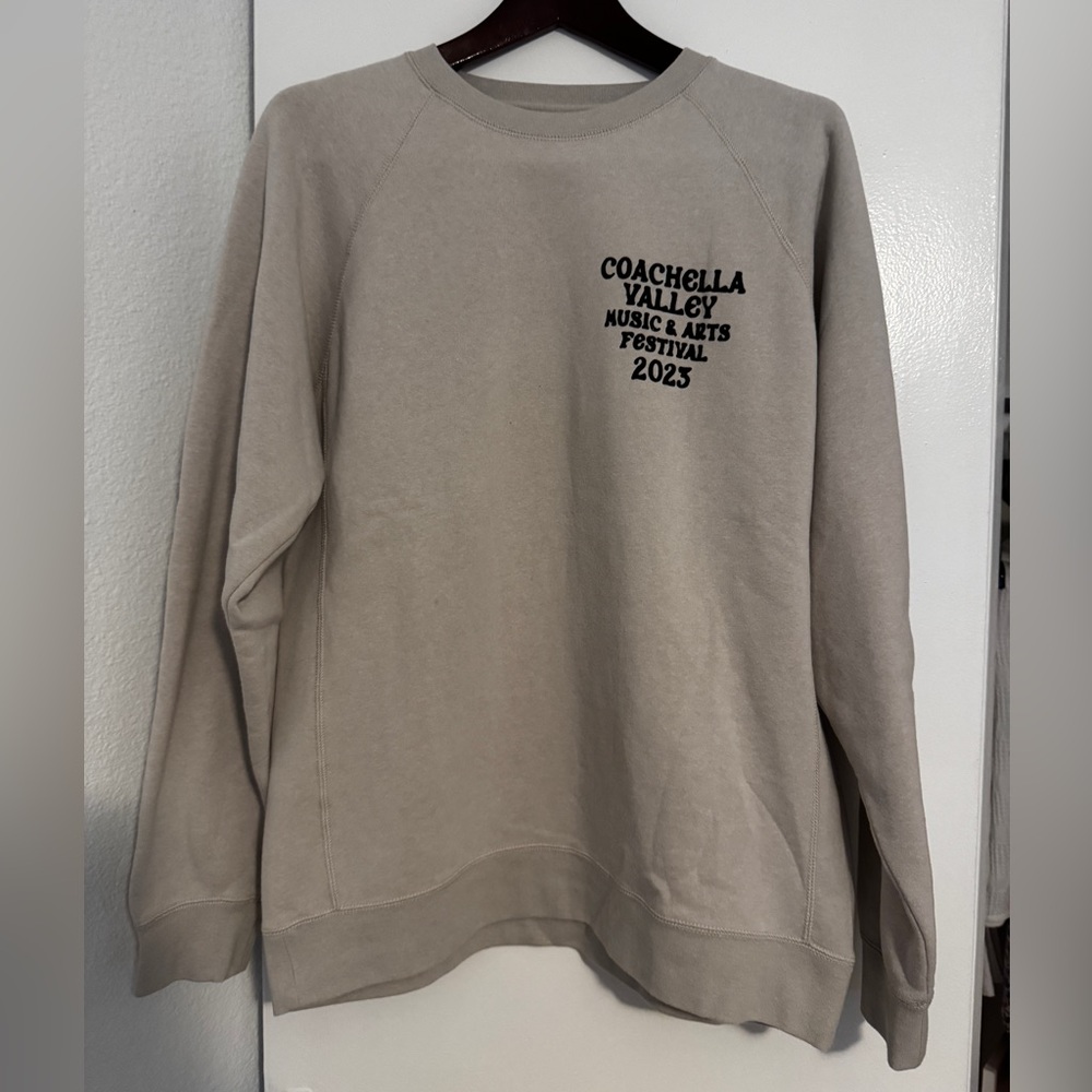 Coachella Valley 2023 Merch Crewneck